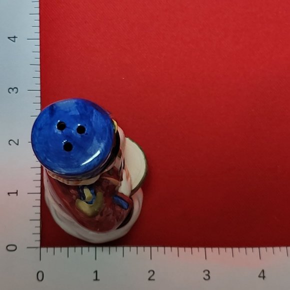 OCI Santa Sack Toy Bag & Drummer Boy Salt & Pepper Shaker Set - Picture 9 of 12